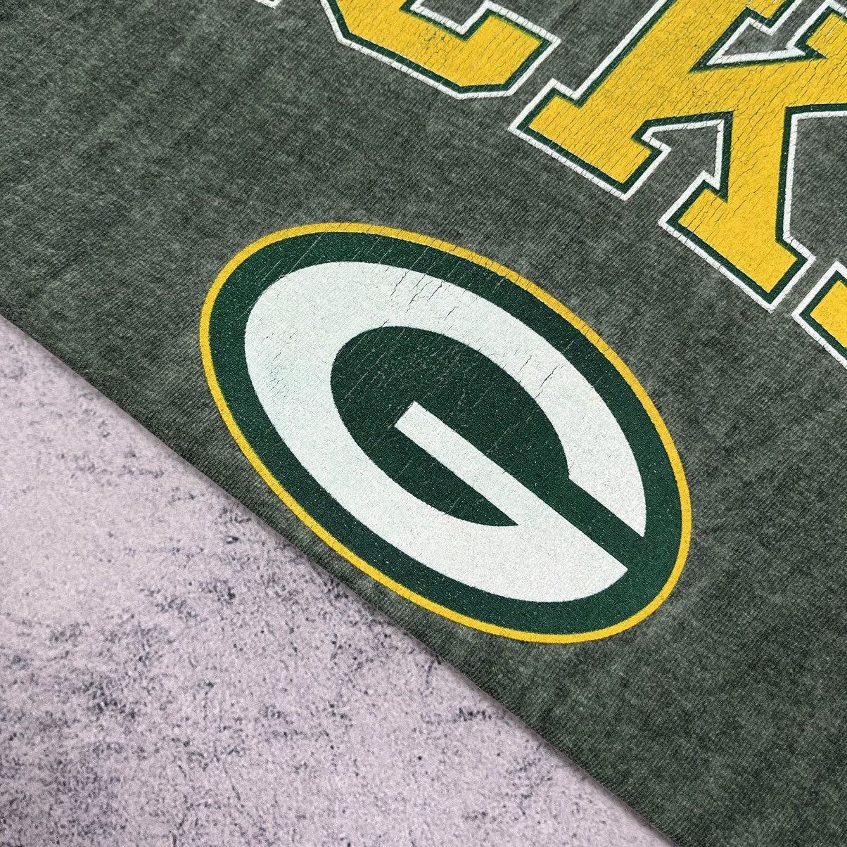 NFL Vintage Green Bay Packers NFL tie dye rare tee 90’s Size US L / EU 52-54 / 3 - 10 Thumbnail