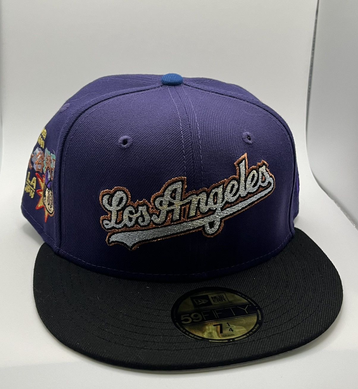 Hat Club 7 1/4 Los Angeles Dodgers “All Of The Lights” Noho Nati Size ONE SIZE - 2 Thumbnail