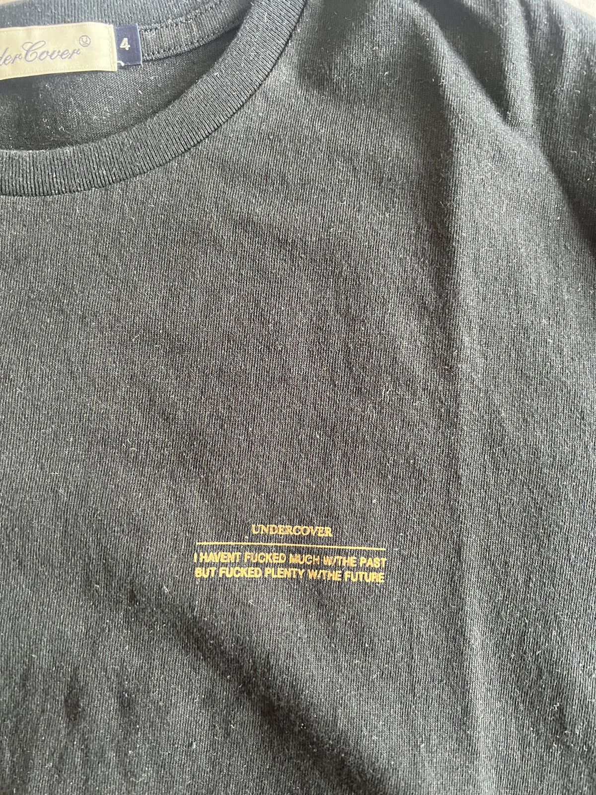 Undercover BNWT Undercover T shirt Size US L / EU 52-54 / 3 - 2 Thumbnail