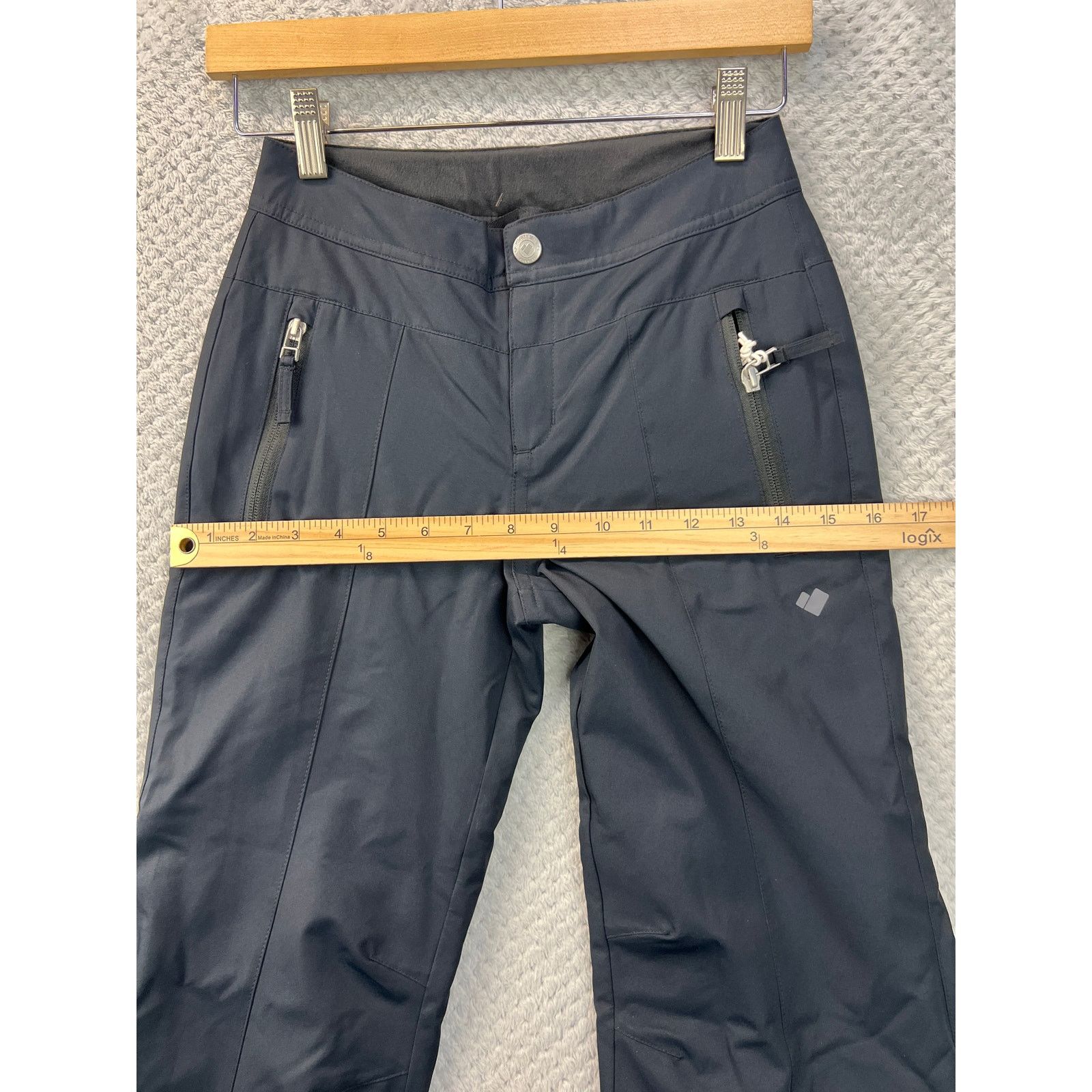Obermeyer Obermeyer Girls Teen Brooke Ski Snow Pants Small (8) Navy Size 24" / US 00 / IT 34 - 14 Thumbnail