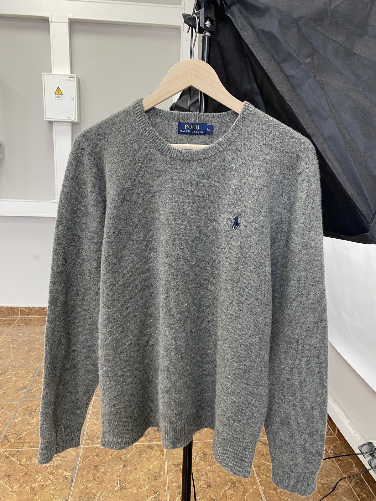 Polo Ralph Lauren 🇺🇸 Vintage Ralph Lauren Wool Lamb Sweater Rare Retro Hype Size US XL / EU 56 / 4 - 1 Thumbnail