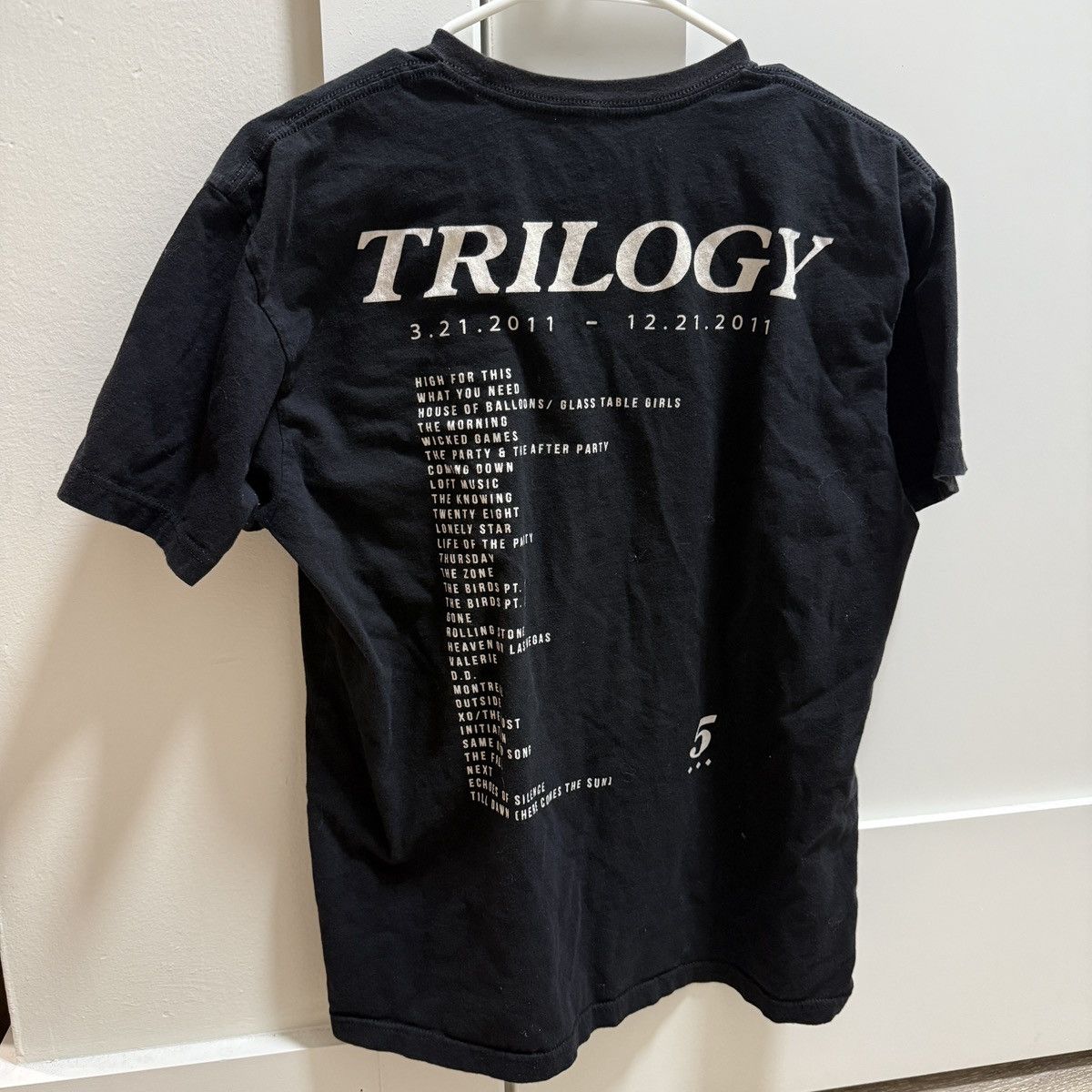 XO The Weeknd XO Trilogy 5 Year T-shirt Size US M / EU 48-50 / 2 - 2 Thumbnail