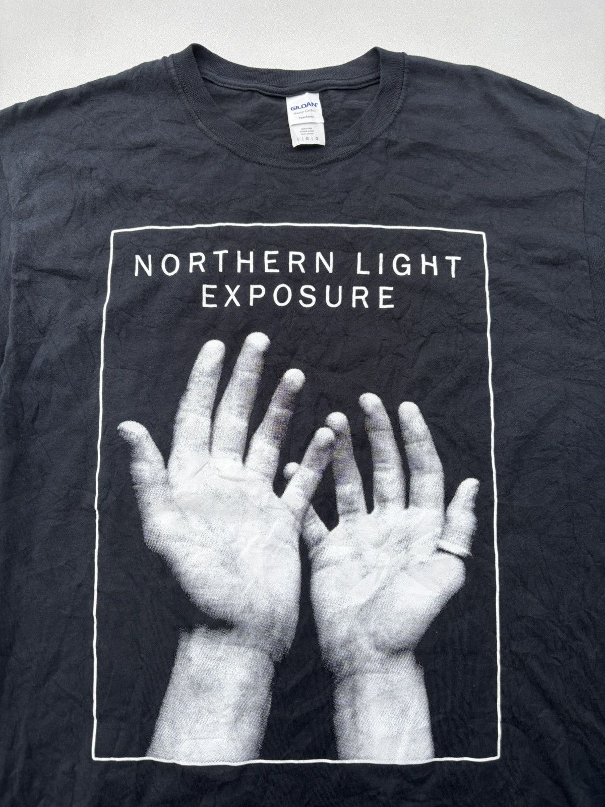 Band Tees Northern Light Exposure Tshirt Size US L / EU 52-54 / 3 - 2 Thumbnail
