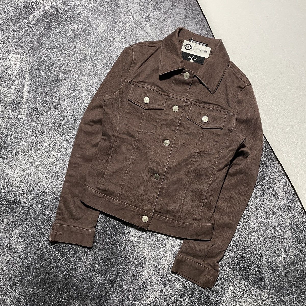 Dr. Martens × Yohji Yamamoto Yohji Yamamoto Denim Jacket Ined Homme Size S / US 4 / IT 40 - 2 Thumbnail