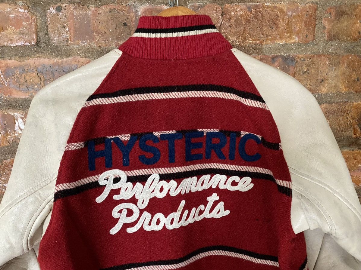 Hysteric Glamour 1990s Hysteric Leather Sleeve performance product Size US S / EU 44-46 / 1 - 10 Thumbnail