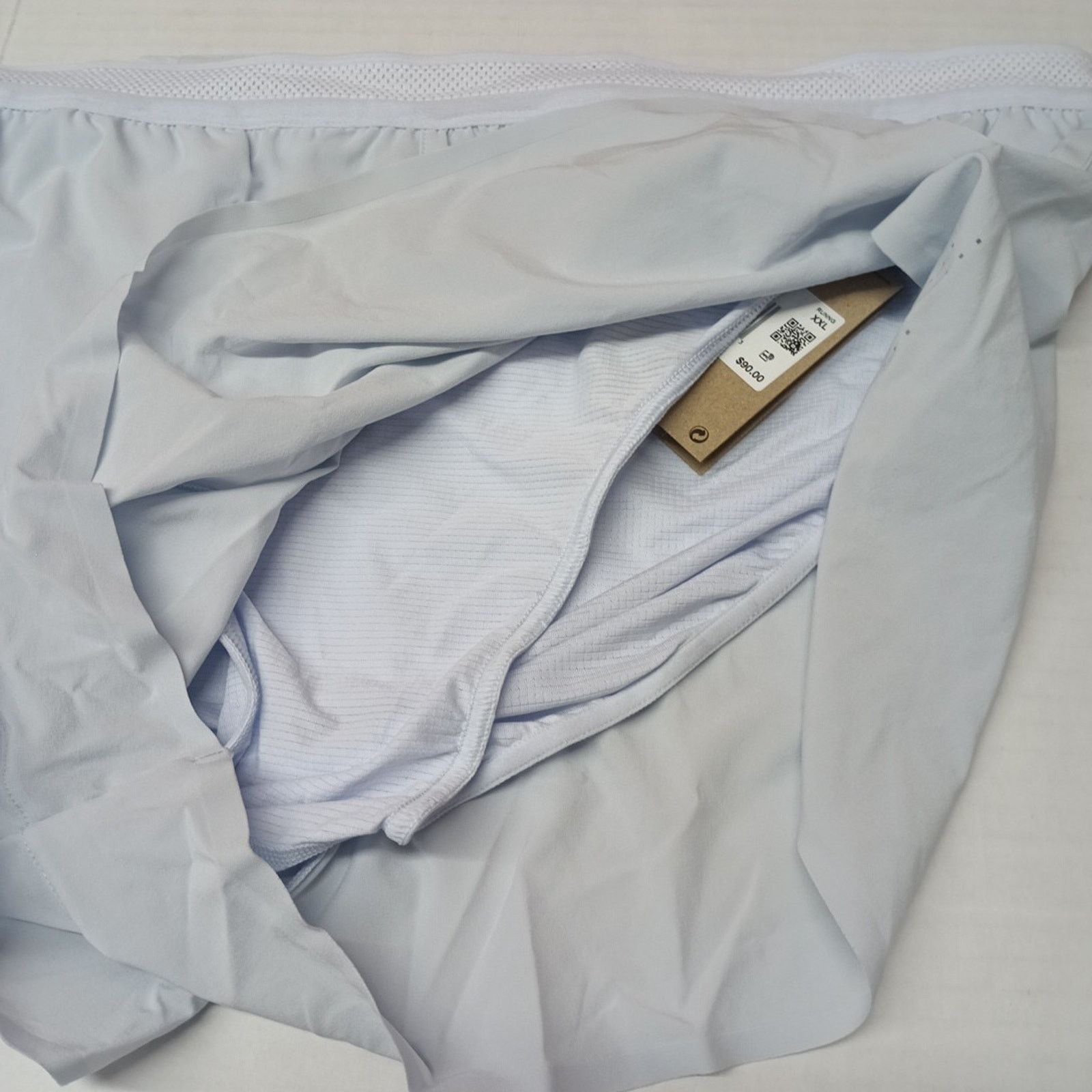 Nike Nike AeroSwift Dri-Fit Lined Running Shorts Grey Men’s 2XL Size US 38 / EU 54 - 5 Thumbnail