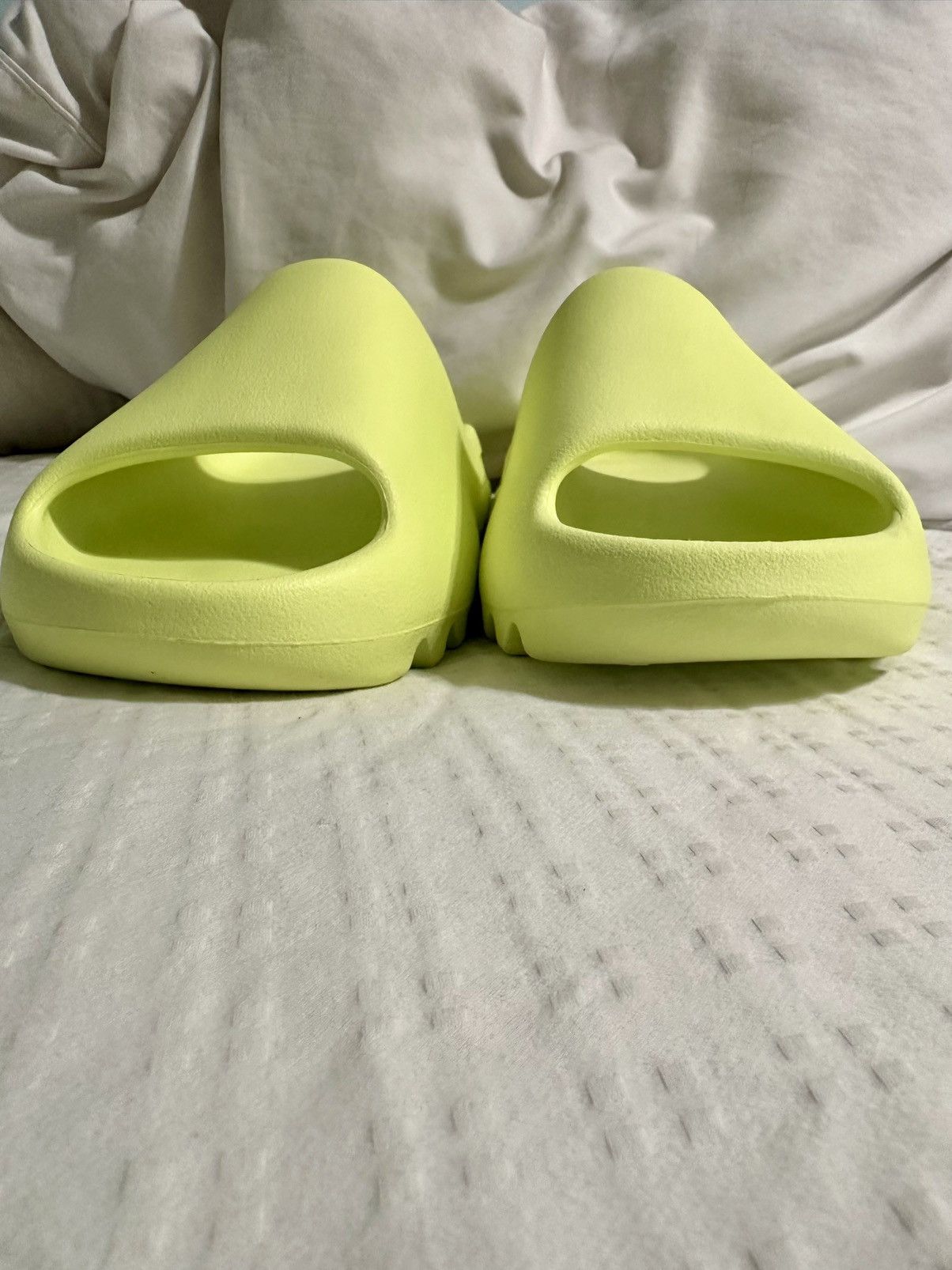 Adidas Yeezy Slides Glow Green size 9 Size US 9 / EU 42 - 5 Thumbnail