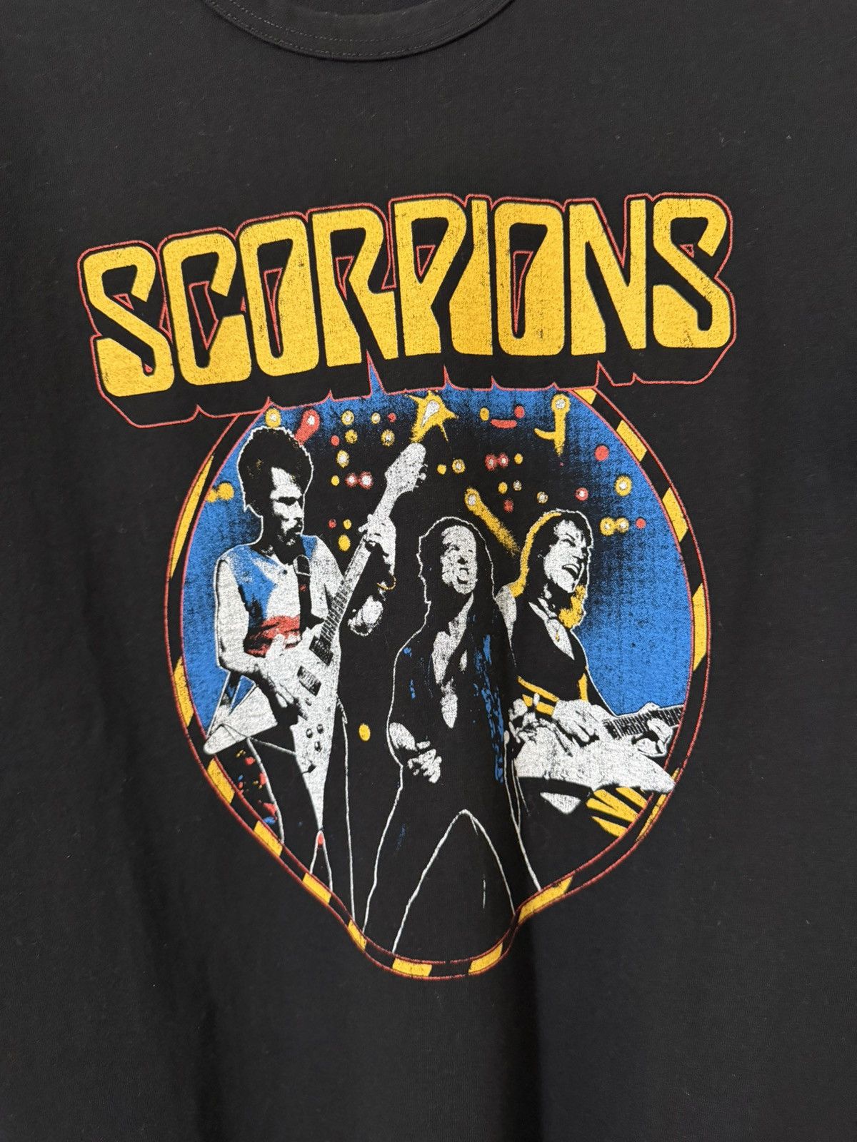 Junya Watanabe CDG Junya Watanabe Scorpions Tee Size US M / EU 48-50 / 2 - 2 Thumbnail