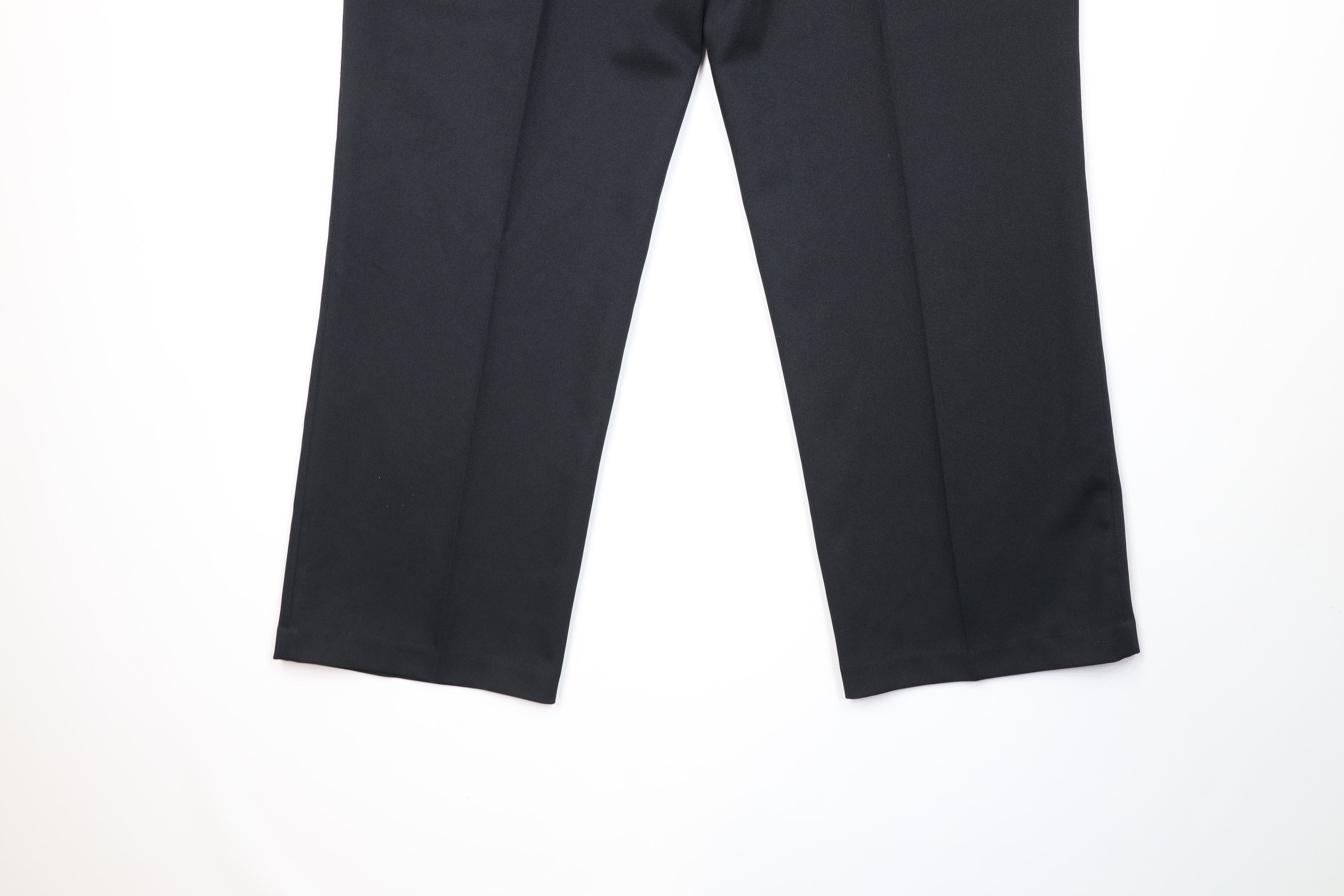 Levi's Vintage Y2K 2001 Levis Flared Wide Leg Chino Pants Black Size US 42 / EU 58 - 12 Thumbnail