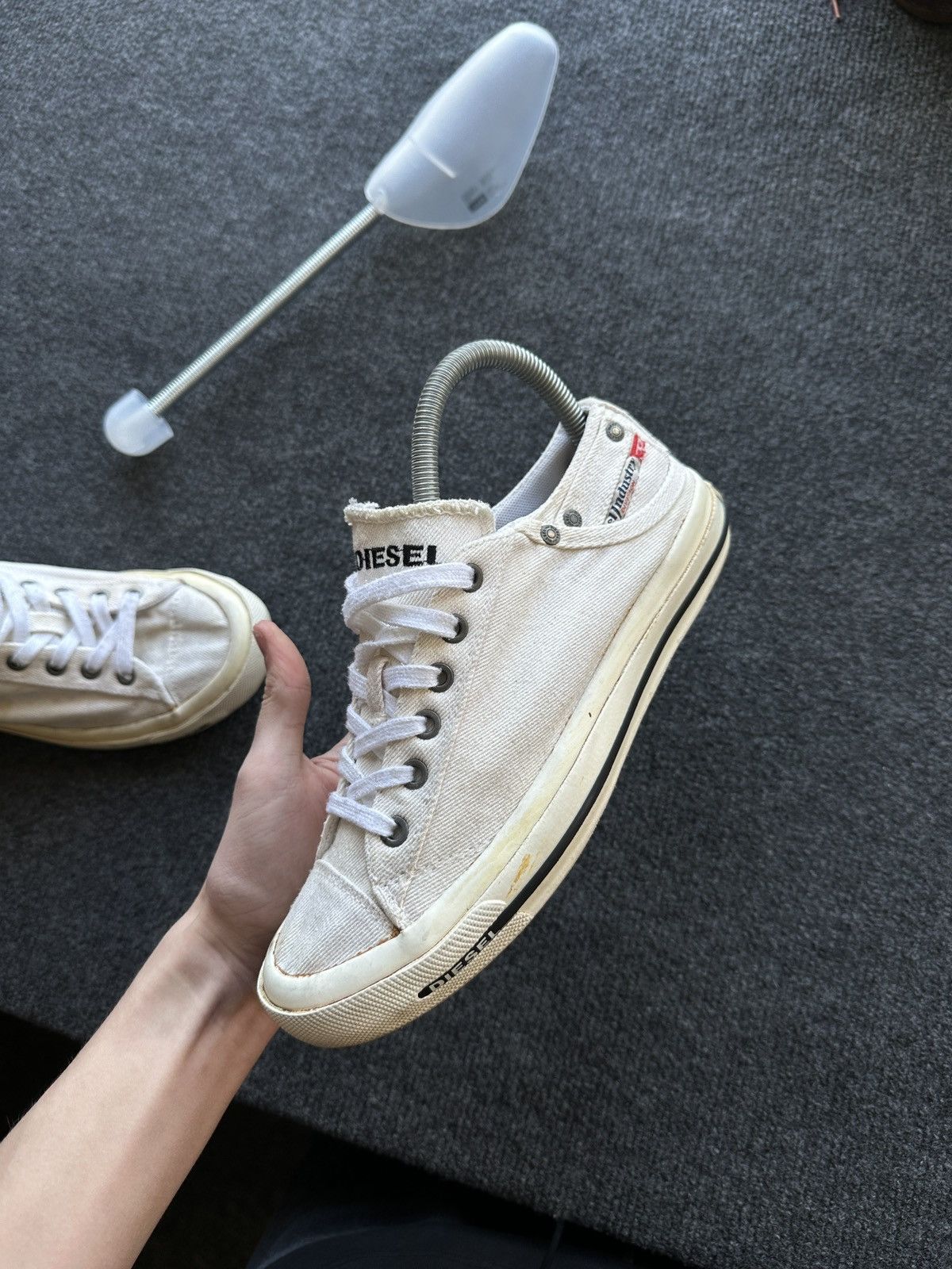 Diesel 🚨DIESEL AVANT GARDE SHOES SNEAKERS IFSIXWASNINE Size US 9 / IT 39 - 10 Thumbnail