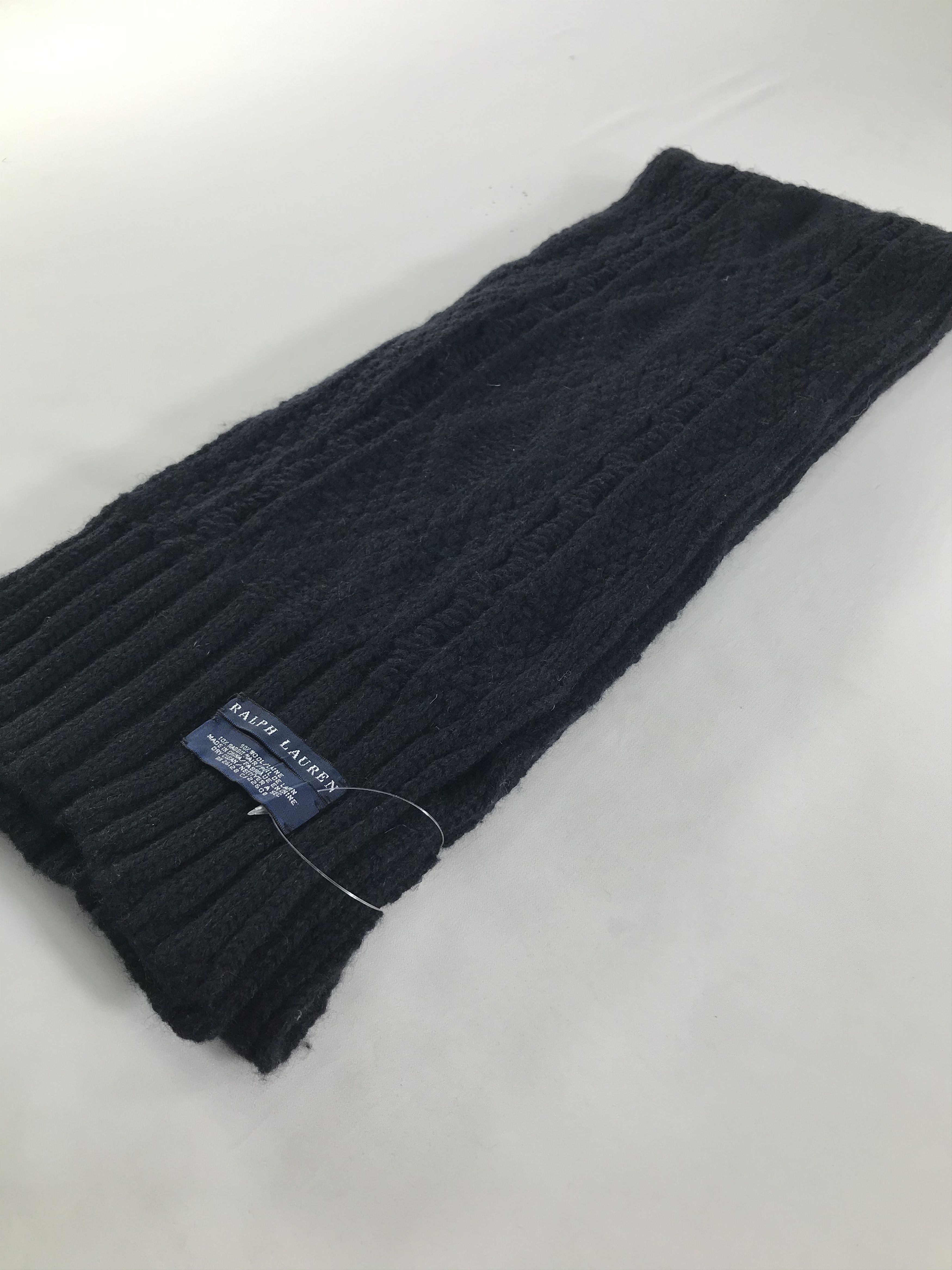 Ralph Lauren × Vintage Ralph Lauren Scarf / Muffler / Neckwear - WW2239 Size ONE SIZE - 3 Thumbnail