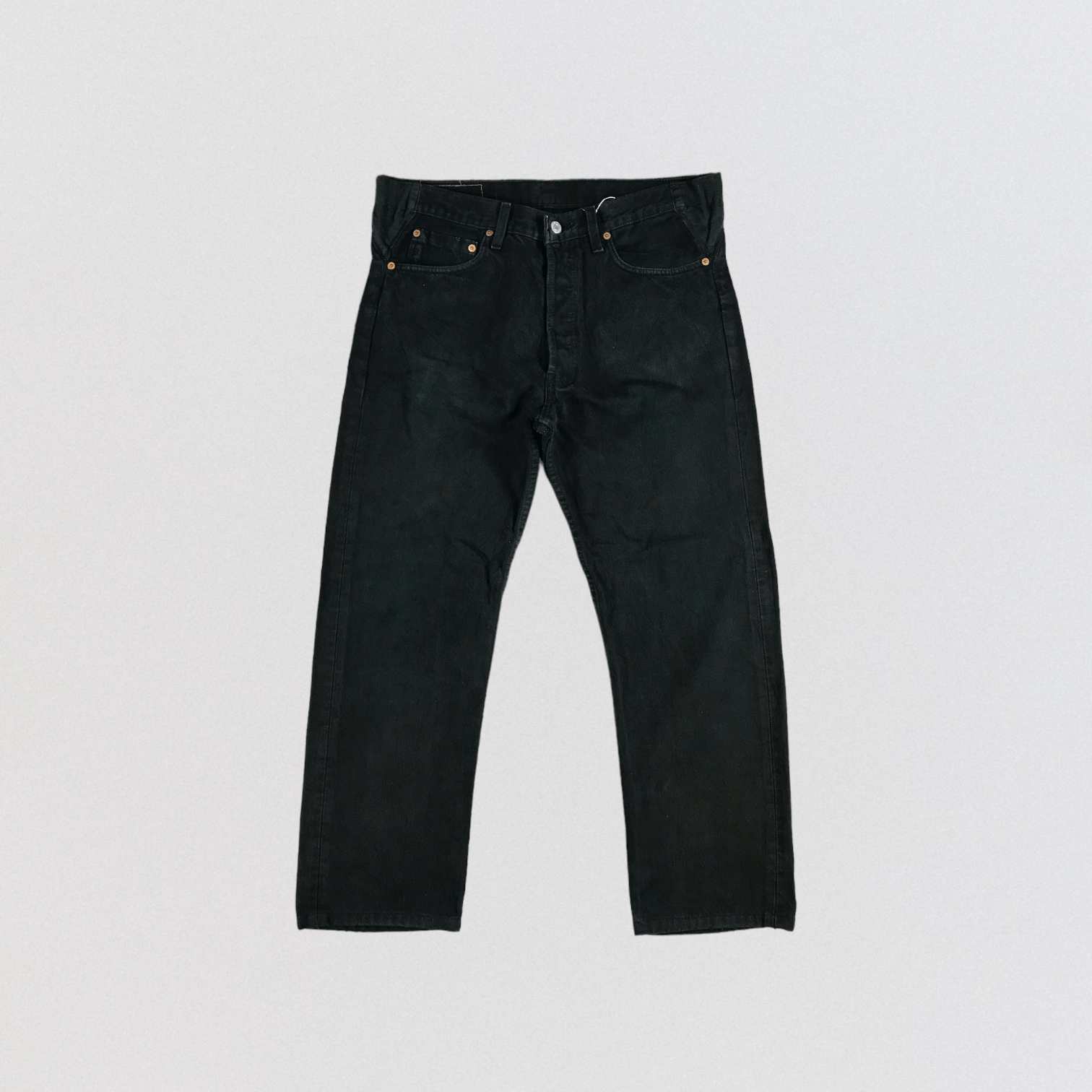 Levi's × Vintage 90s Vintage Levis 501 Earth Tone Jeans-JM2358 Size US 37 - 1 Thumbnail