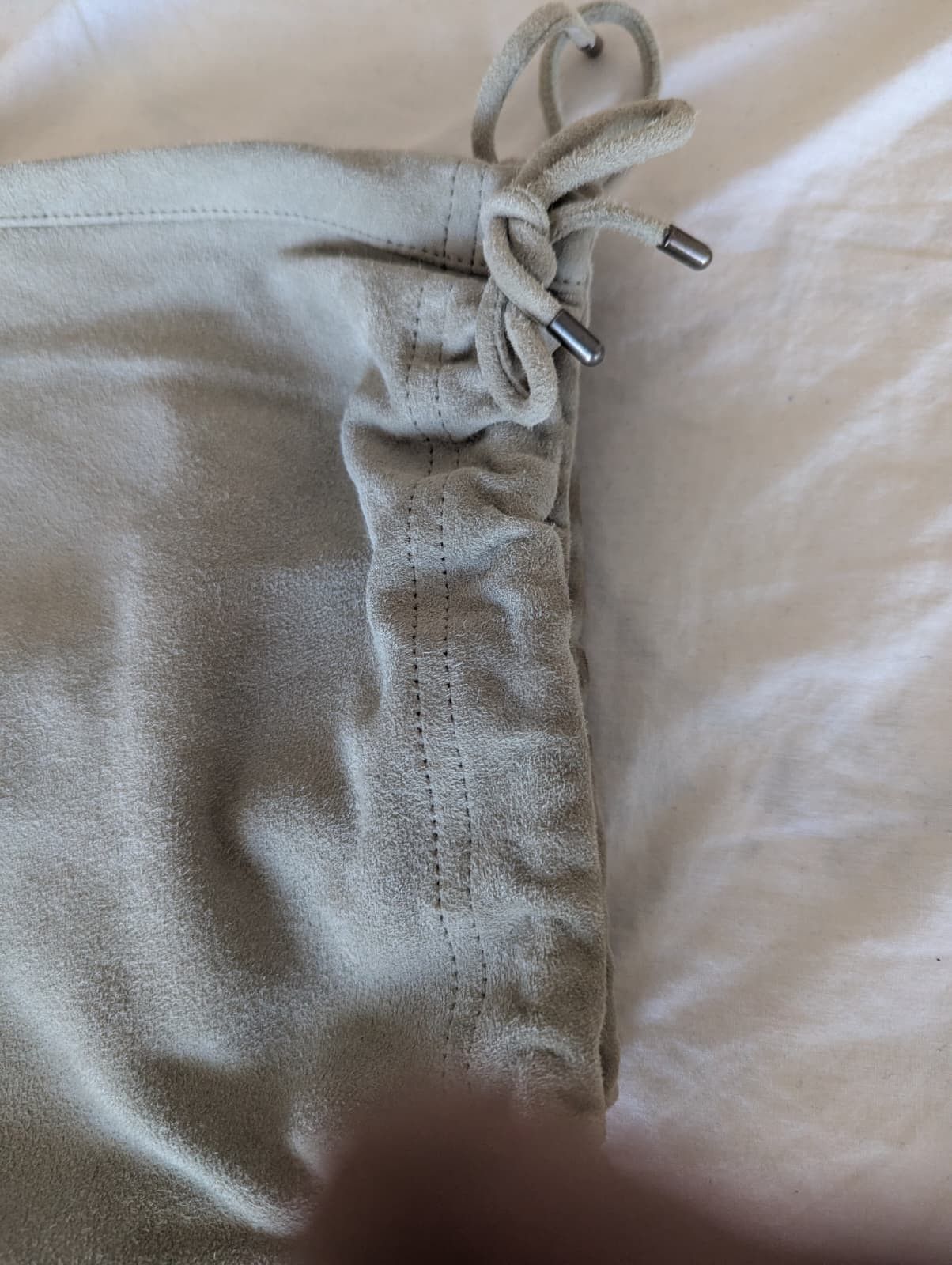 Other Vintage Suede Jugging Pants by Ralph Lauren Size US 36 / EU 52 - 3 Thumbnail