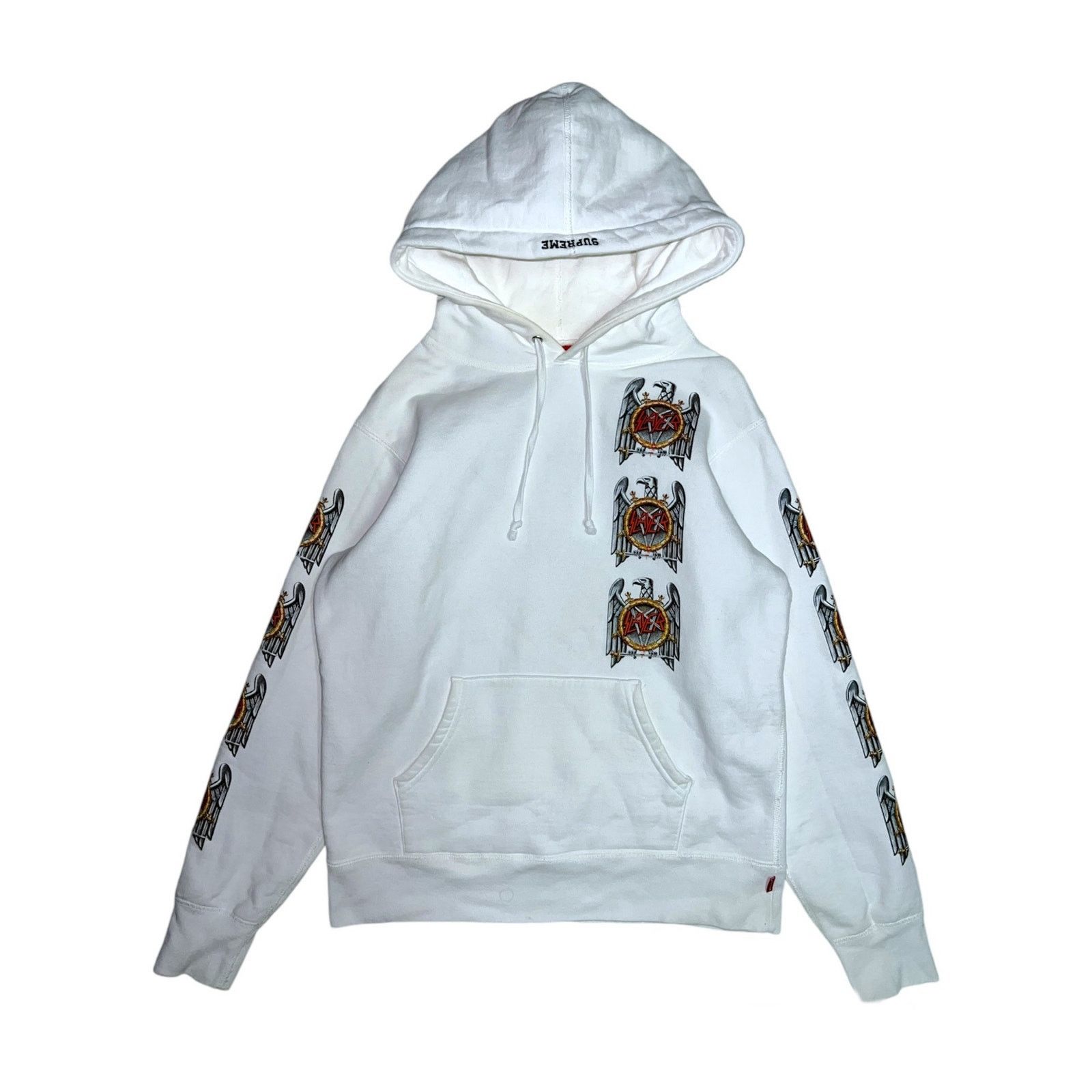 Supreme slayer hoodie hotsell
