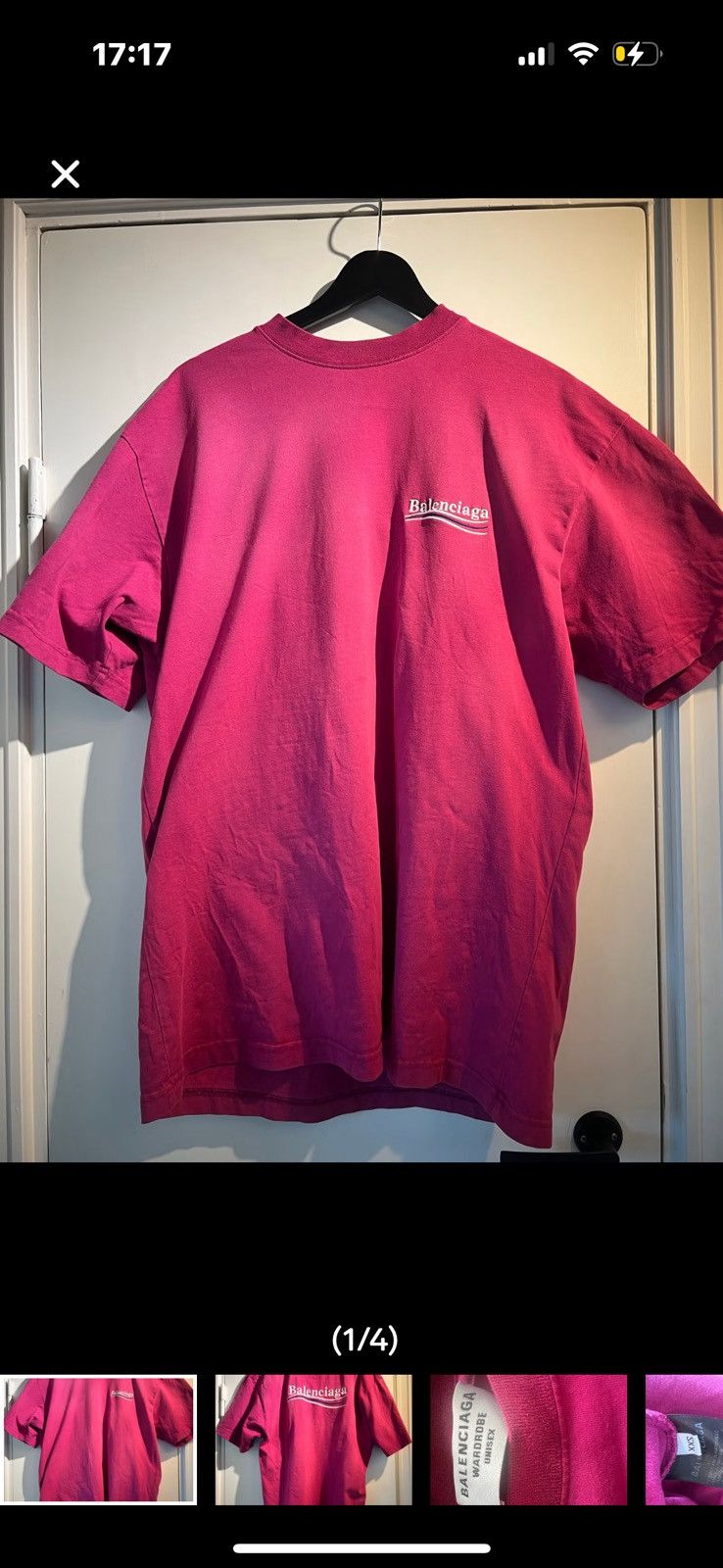 Balenciaga Balenciaga Size US M / EU 48-50 / 2 - 3 Thumbnail