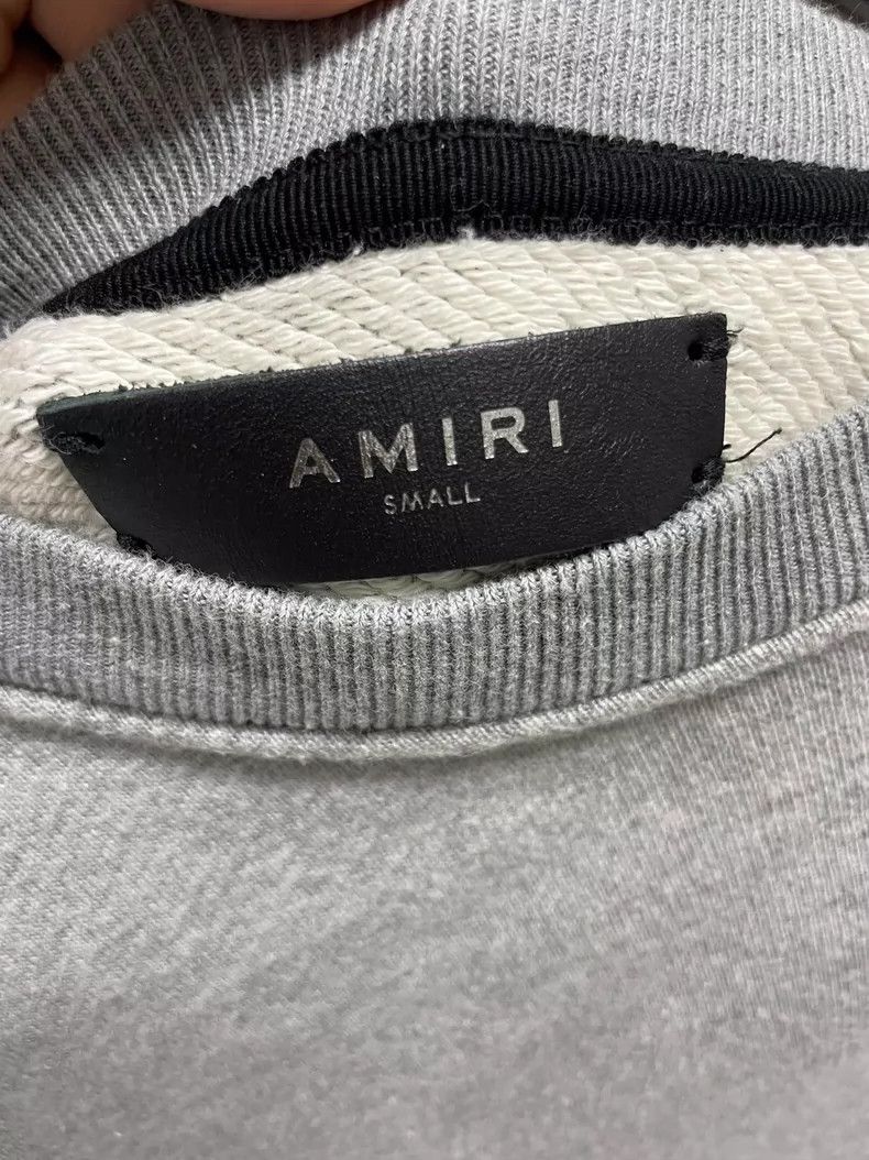 Amiri Amiri black snake sweater Size US S / EU 44-46 / 1 - 2 Thumbnail