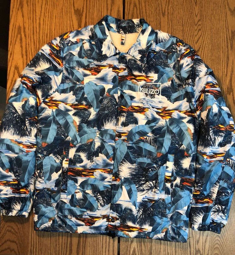 Kenzo KENZO Unisex Cotton Jacket - dmc Size US M / EU 48-50 / 2 - 1 Thumbnail