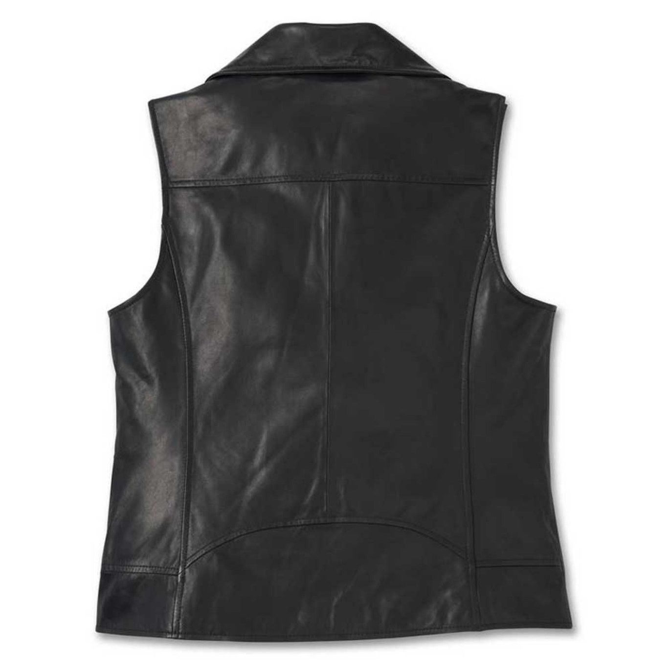 Harley Davidson HARLEY-DAVIDSON WOMEN'S LEATHER VEST MEDIUM BLACK 98024-23VW Size M / US 6-8 / IT 42-44 - 2 Thumbnail