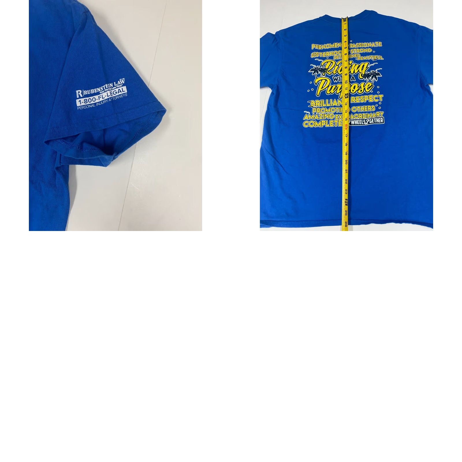 Gildan Gildan T Shirt Mens L Blue Jacksonville Florida Crew Neck Short Sleeve Solid Breathable Colorful Size US L / EU 52-54 / 3 - 8 Thumbnail