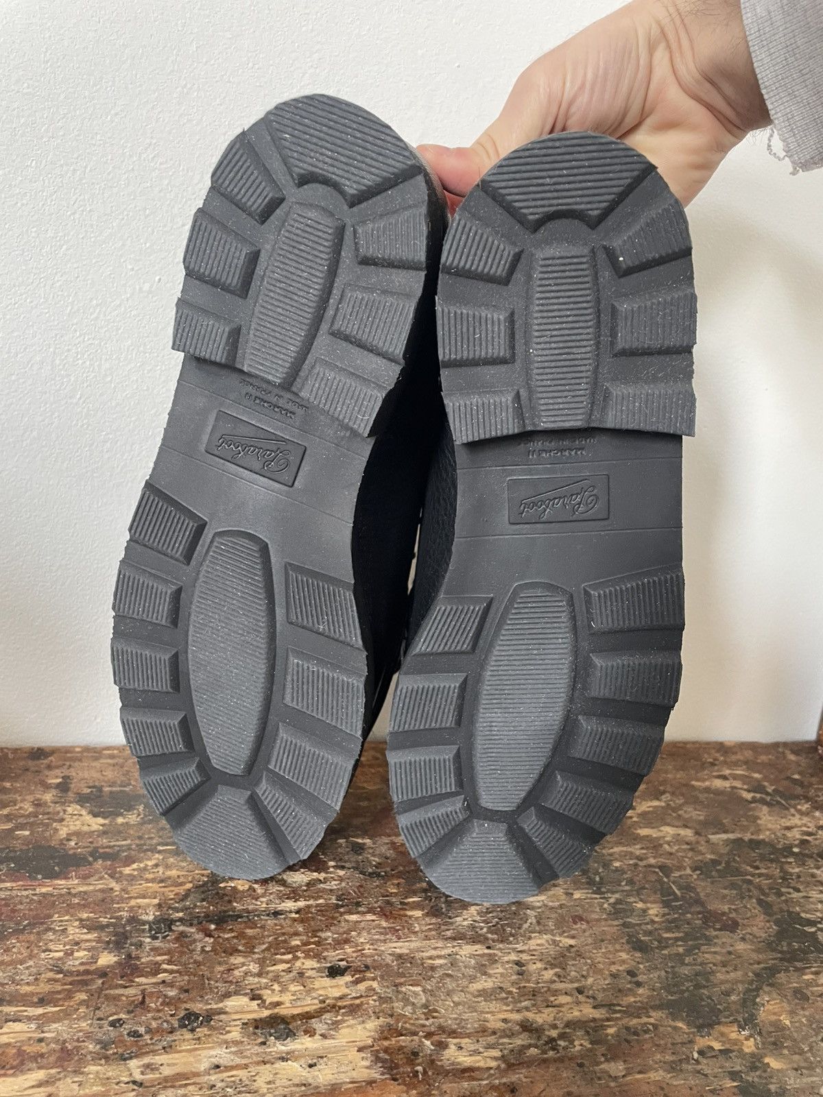 Paraboot Paraboot michael cerf noir never worn Size US 9 / EU 42 - 4 Thumbnail