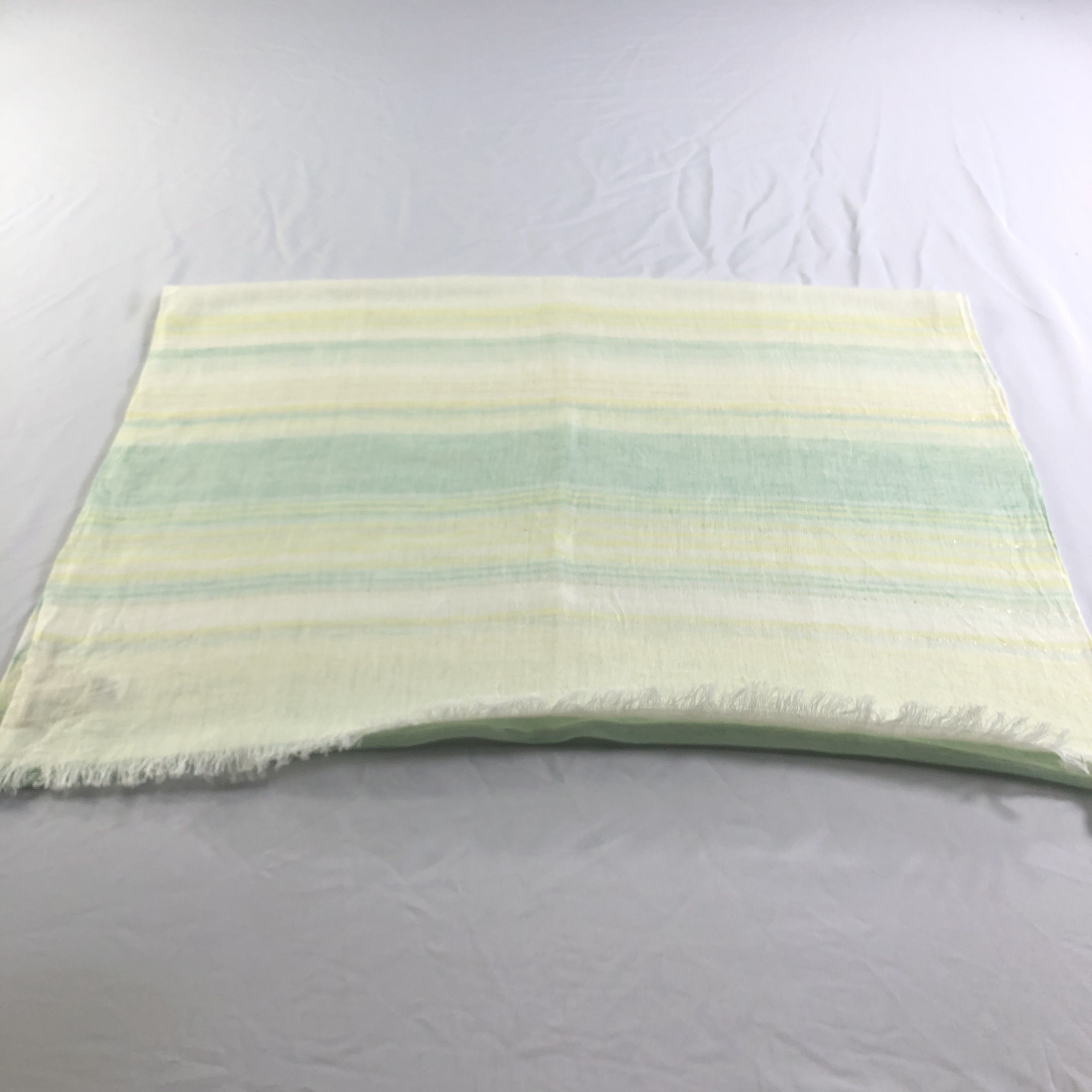 Banana Republic Banana Republic Cotton Scarf Muffler Neckwear V2454 Size ONE SIZE - 2 Thumbnail