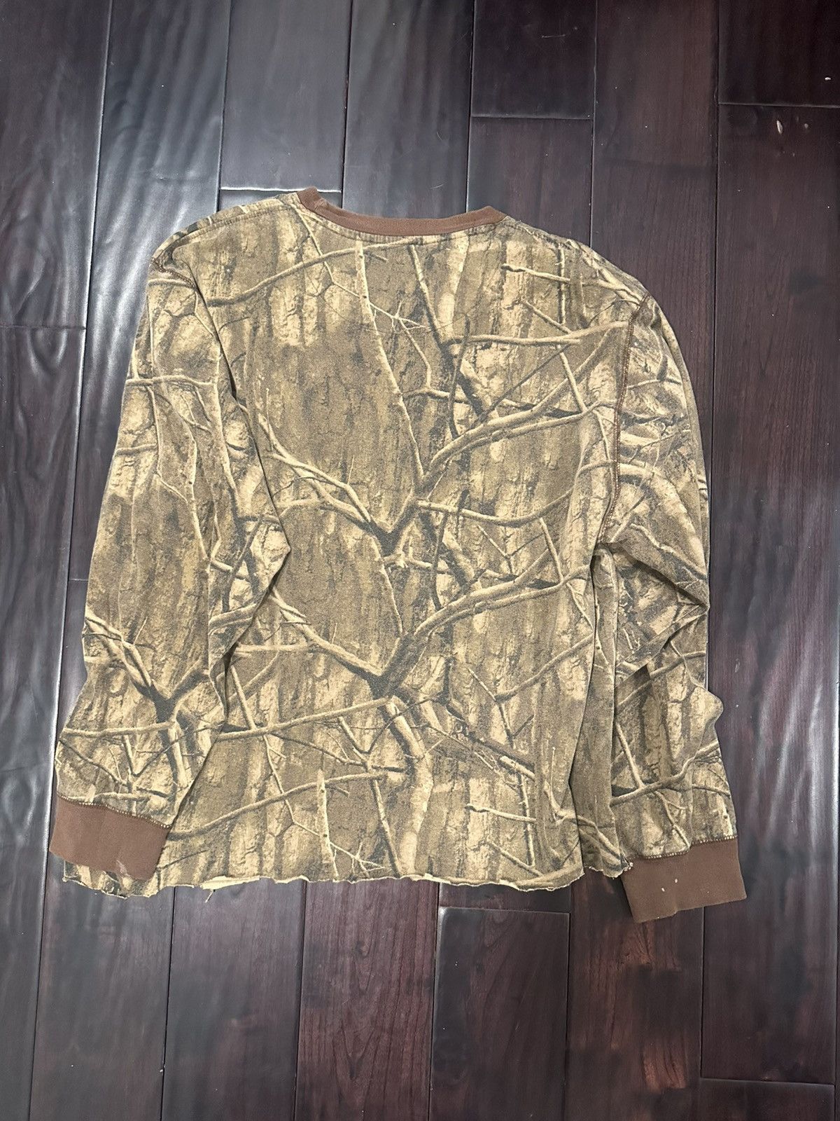 Realtree Vintage noim camo long sleeve Size US L / EU 52-54 / 3 - 4 Thumbnail
