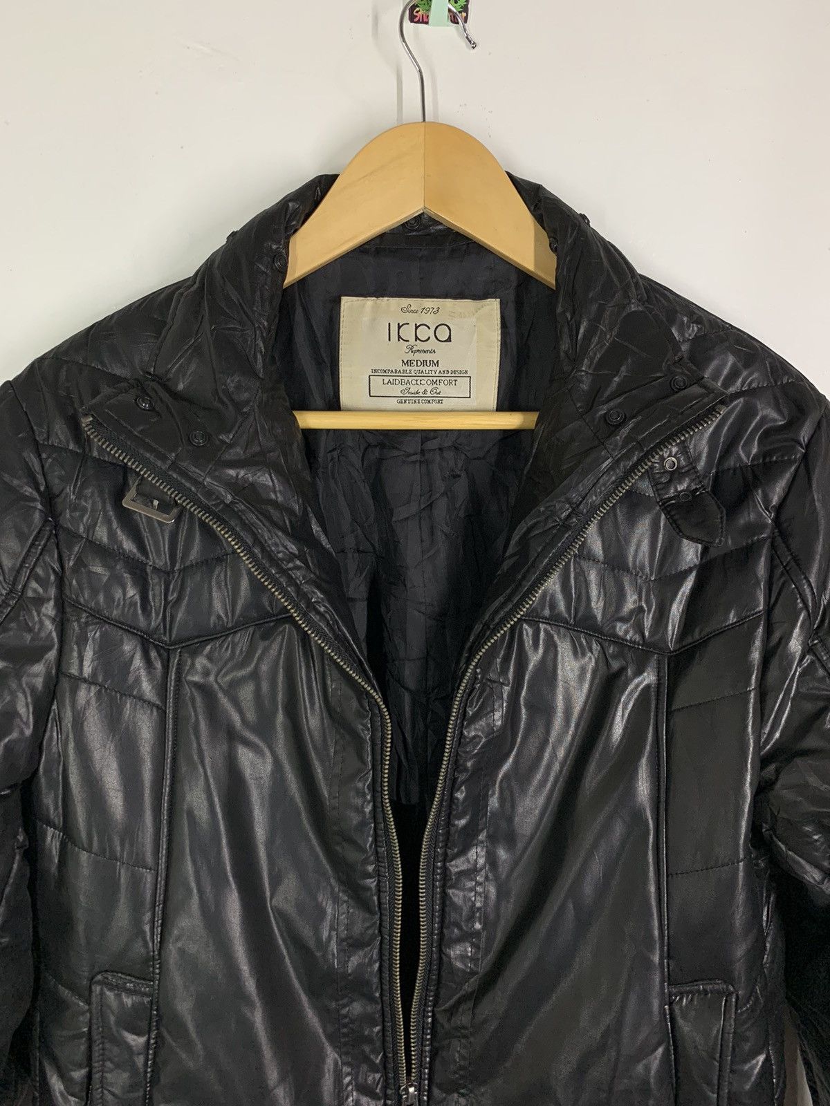 Japanese Brand × Vintage Vintage IKKA Full Zip Jacket Size US M / EU 48-50 / 2 - 12 Thumbnail