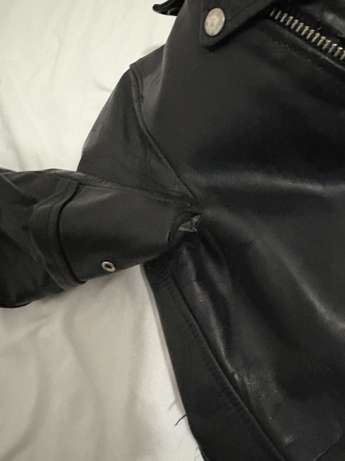 Junya Watanabe × Vanson Leathers AW2007 Junya Watanabe x Vanson Leather Perfecto Jacket Size US S / EU 44-46 / 1 - 10 Thumbnail