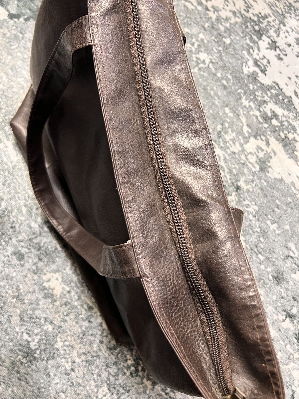 Ann Demeulemeester Vintage Ann Demeulemeester Faux Leather Shoulder Bag Size ONE SIZE - 6 Thumbnail