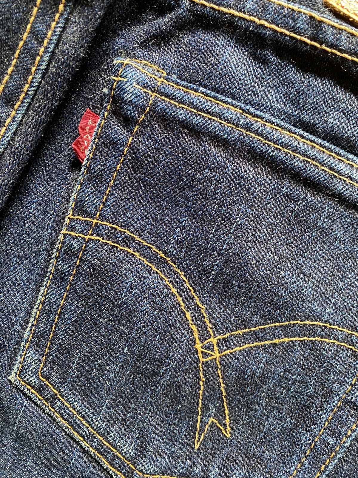 The Flat Head The Flat Head 3007 Bootcut Indigo Size US 26 / EU 42 - 6 Thumbnail
