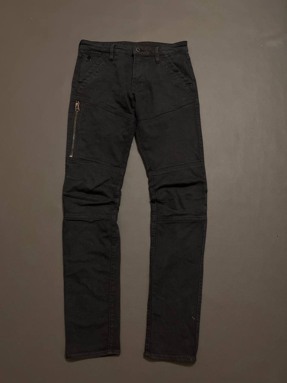 G-Star Raw Men's Rackam Skinny Jeans Dark Gray