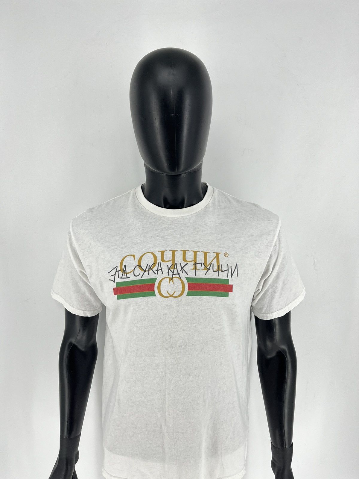 Band Tees ARTEM KRIVDA X BLACK STAR WEAR "This Bitch Is Like Gucci" Size US S / EU 44-46 / 1 - 5 Thumbnail