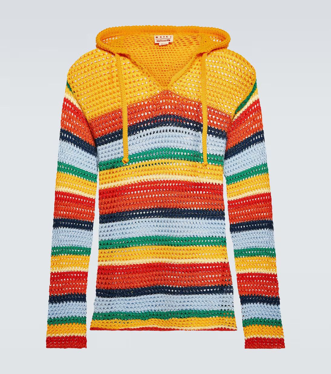 Marni o1srvl11e0624 Crewneck in Multicolor Size US L / EU 52-54 / 3 - 1 Thumbnail