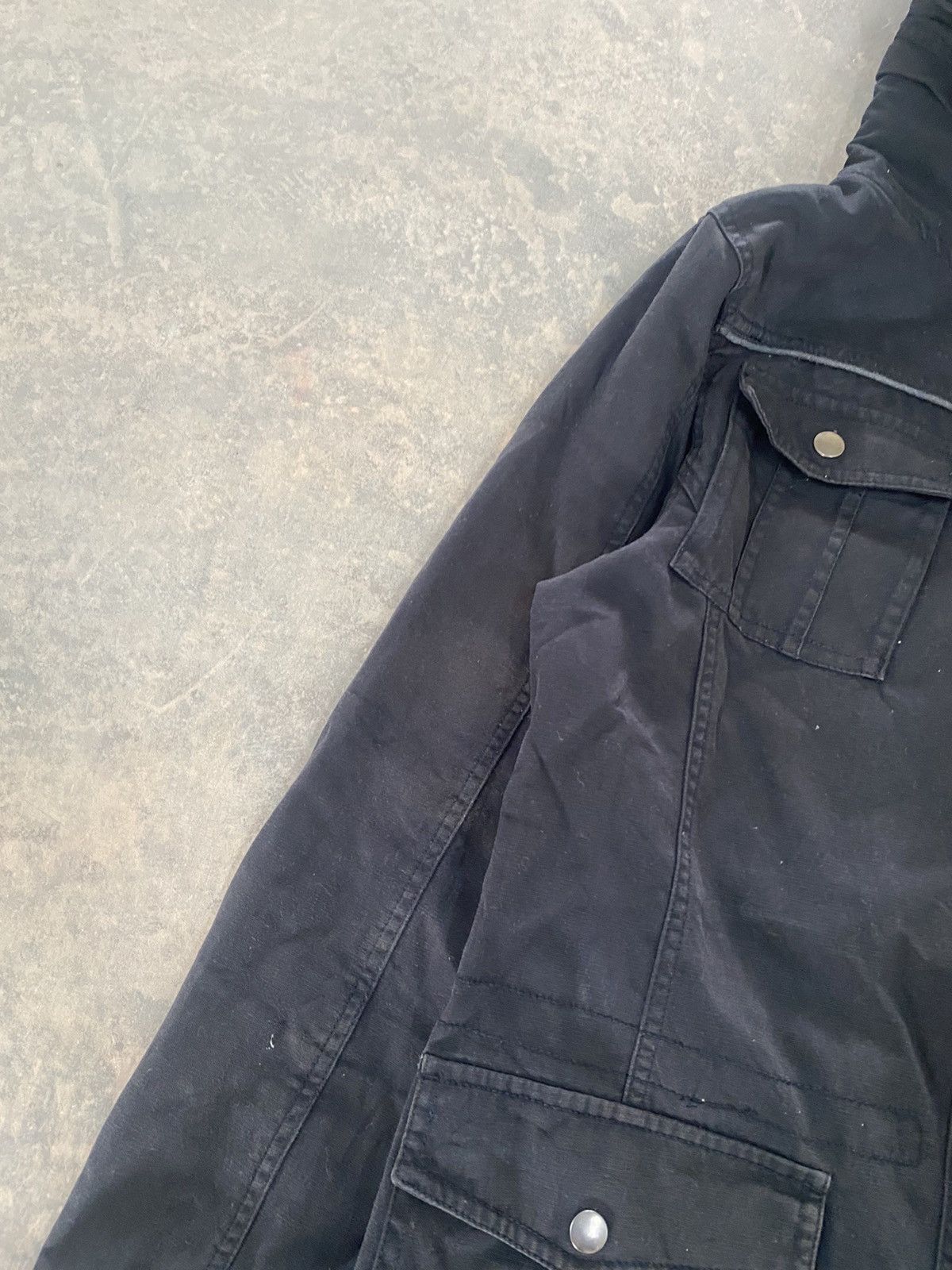 Japanese Brand CLONE DEVGRIJ BONO PUNK JACKET MILITARY 90s lgb Size US L / EU 52-54 / 3 - 3 Thumbnail