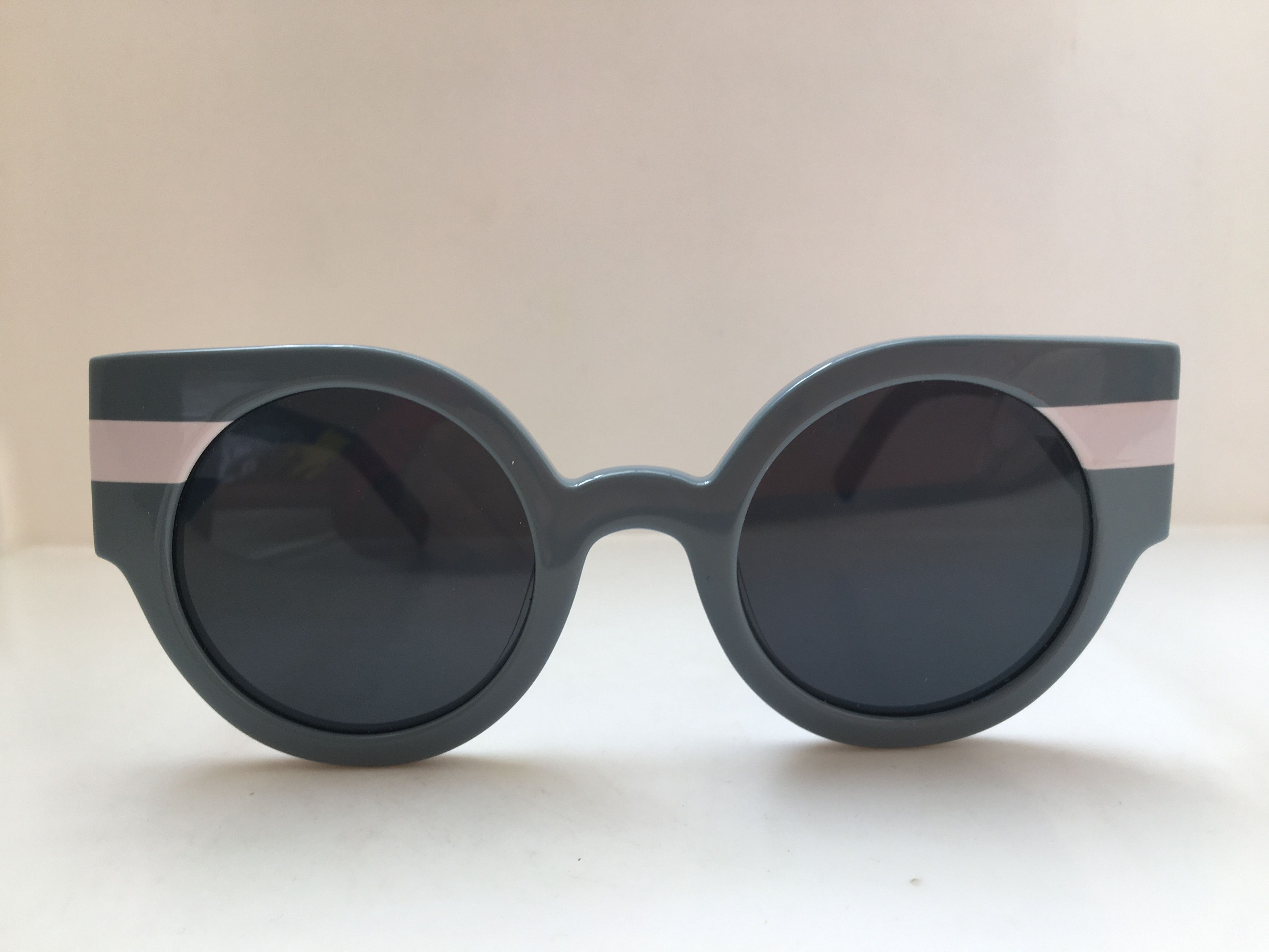 Other BRIGITTE JORDILABANDA Round RUNWAY SHOW Cateye Sunglasses Size ONE SIZE - 2 Thumbnail