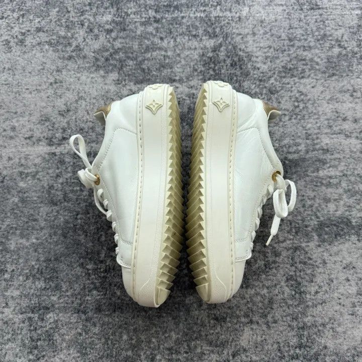 Louis Vuitton Louis Vuitton Time Out Casual Sneakers for Women -2508 Size US 6 / IT 36 - 4 Thumbnail
