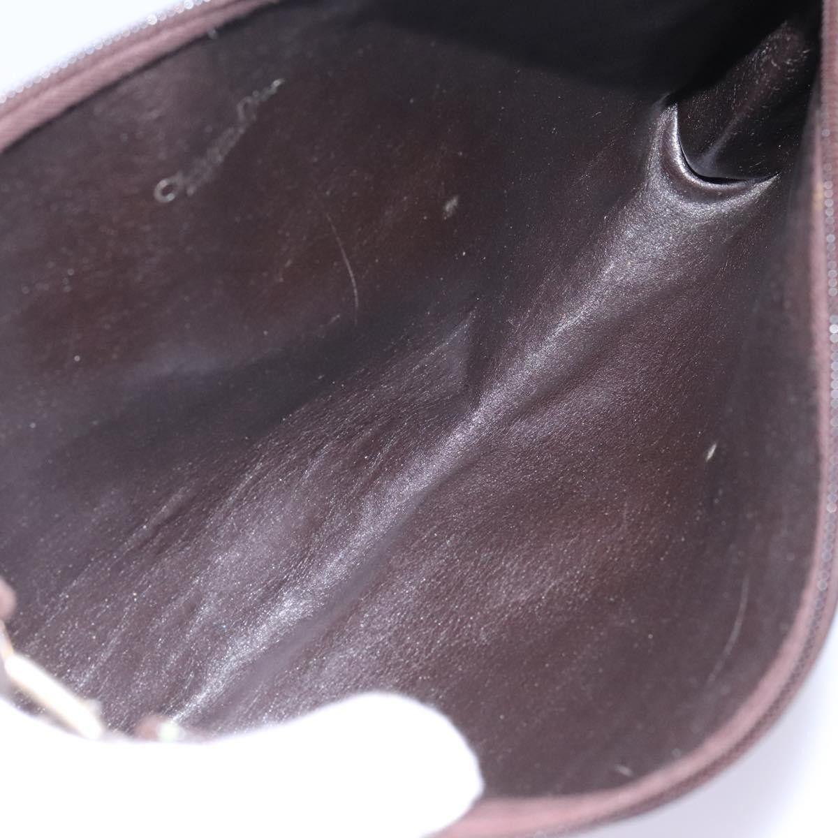 Dior DIOR Trotter Canvas Shoulder Bag Brown Size ONE SIZE - 12 Thumbnail
