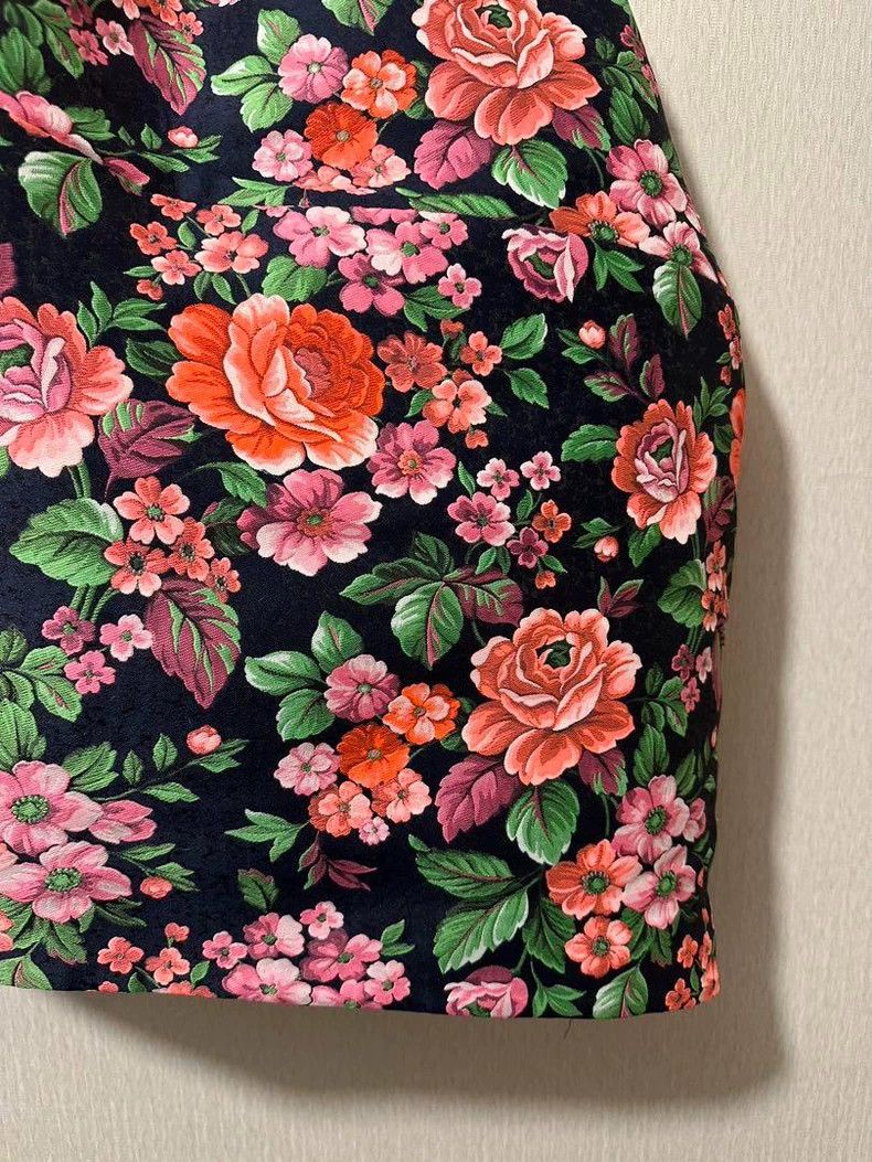 Comme des Garcons Comme Des Garcons Floral balloon skirt Size XS / US 0-2 / IT 36-38 - 7 Thumbnail