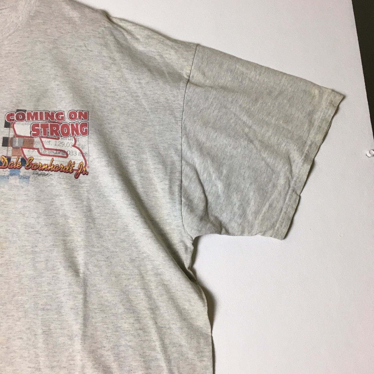 NASCAR × Vintage Vintage Coming On Strong By Dale Earnhardt Size US XL / EU 56 / 4 - 6 Thumbnail