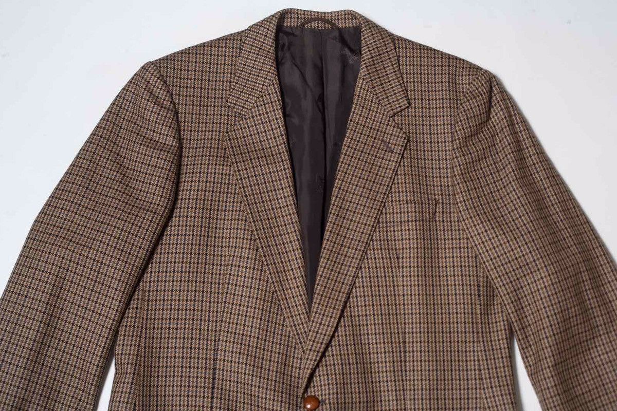 Burberry Burberry vintage tweed sport blazer Size 48L - 3 Thumbnail