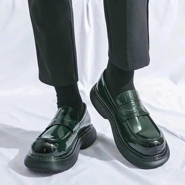 Other Matsushima x Asami Patent Loafers Size US 8 / EU 41 - 5 Thumbnail