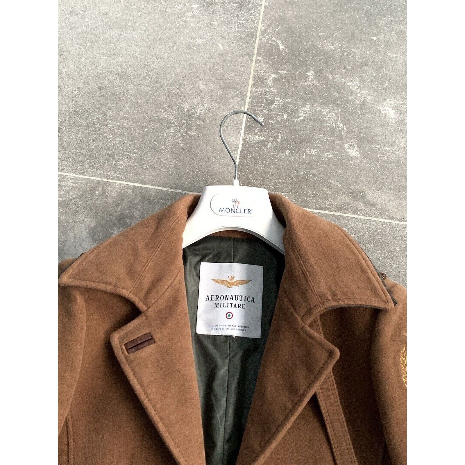 Aeronautica Militare Womens AERONAUTICA MILITARE Trench Coat Jacket EU 36 IT 40 S Size S / US 4 / IT 40 - 11 Thumbnail