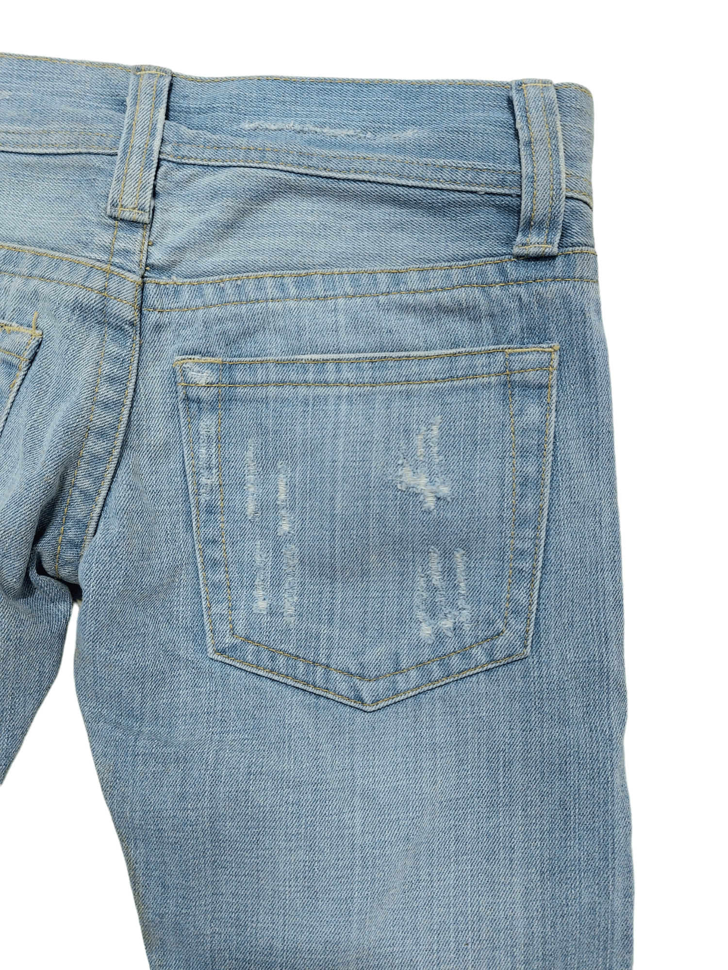 Vintage Sick Flare Low Rise Thrash Kurt Cobain Style Size 30" / US 8 / IT 44 - 14 Thumbnail