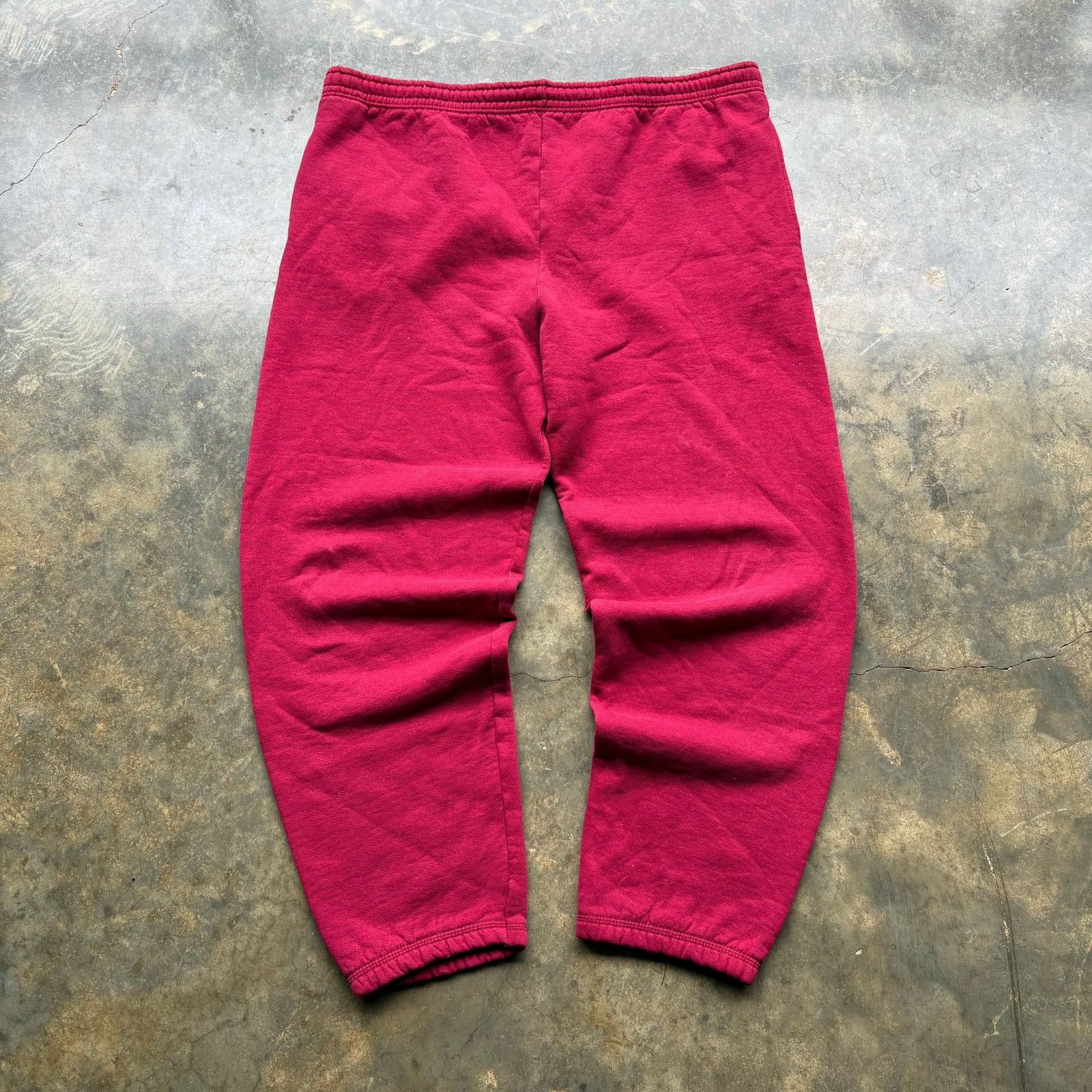 Vintage Vintage baggy 90s thick BVD Sweatpants size XL Size US 42 / EU 58 - 4 Thumbnail