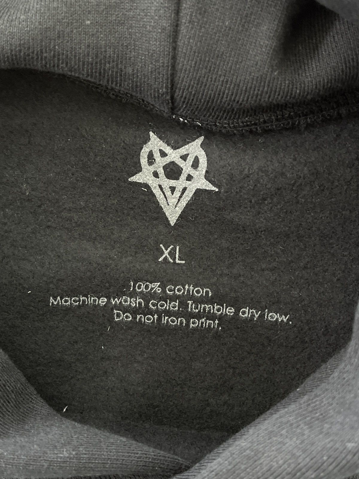 Destroy Lonely Destroy Lonely Nun Hoodie - XL heavyweight SOLDOUT Size US XL / EU 56 / 4 - 10 Thumbnail