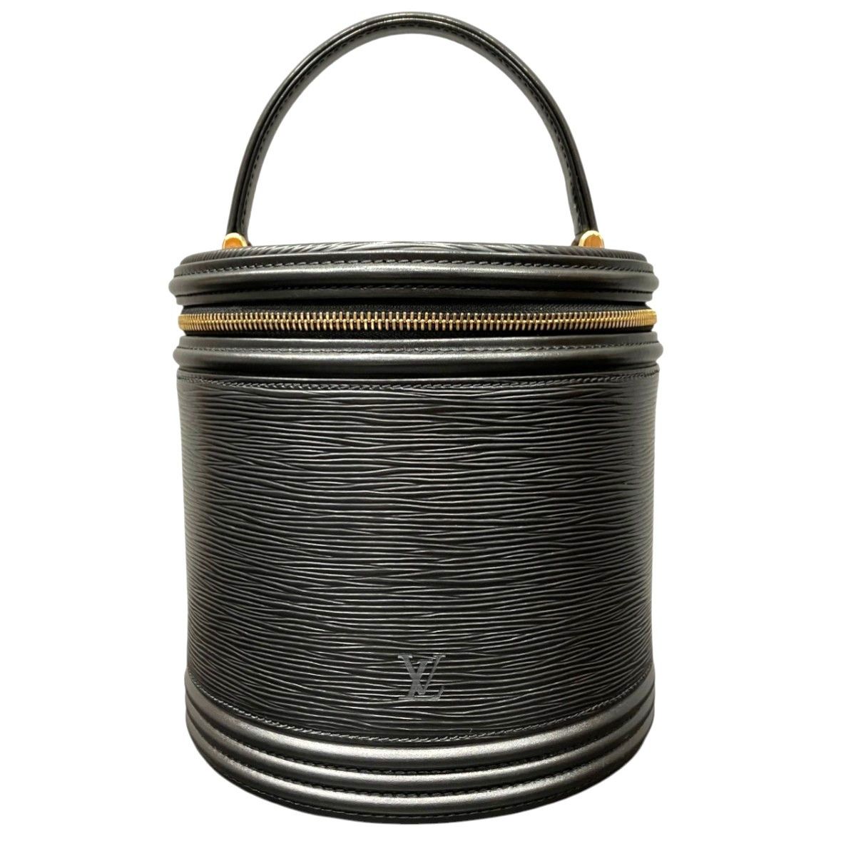 Louis Vuitton Louis Vuitton Louis Vuitton Cannes Epi Handbag Leather Vanity Bag M48032 DUTY FREE for USA Size ONE SIZE - 1 Thumbnail