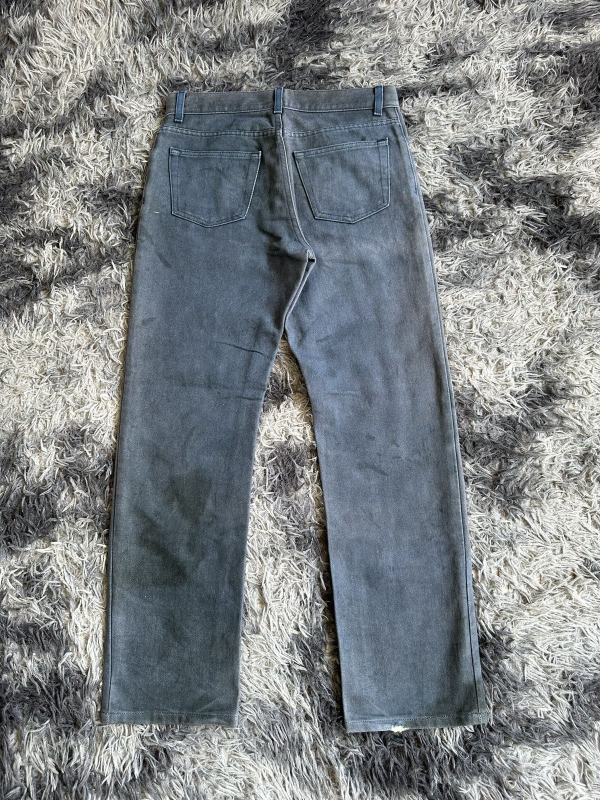 Helmut Lang Late 90's Helmut Lang overdyed faded denim Size US 32 / EU 48 - 18 Thumbnail