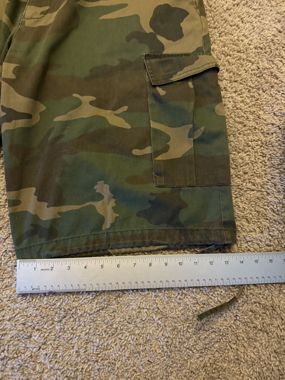 Other Oversized Army Shorts Size US 36 / EU 52 - 2 Thumbnail