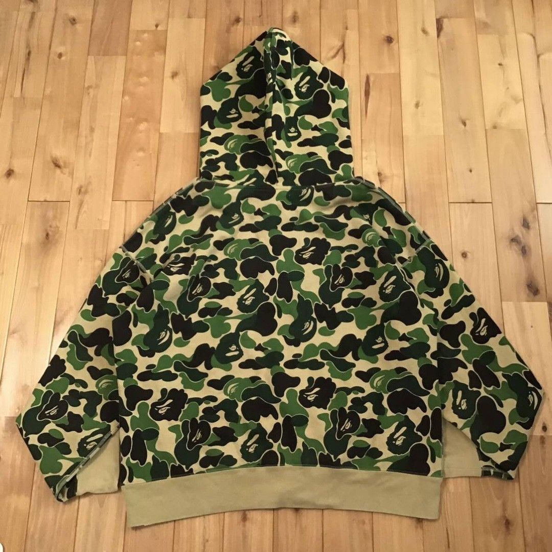 Bape BAPE GIANT ABC CAMO FULL ZIP HOODIE a bathing ape Size US L / EU 52-54 / 3 - 2 Thumbnail