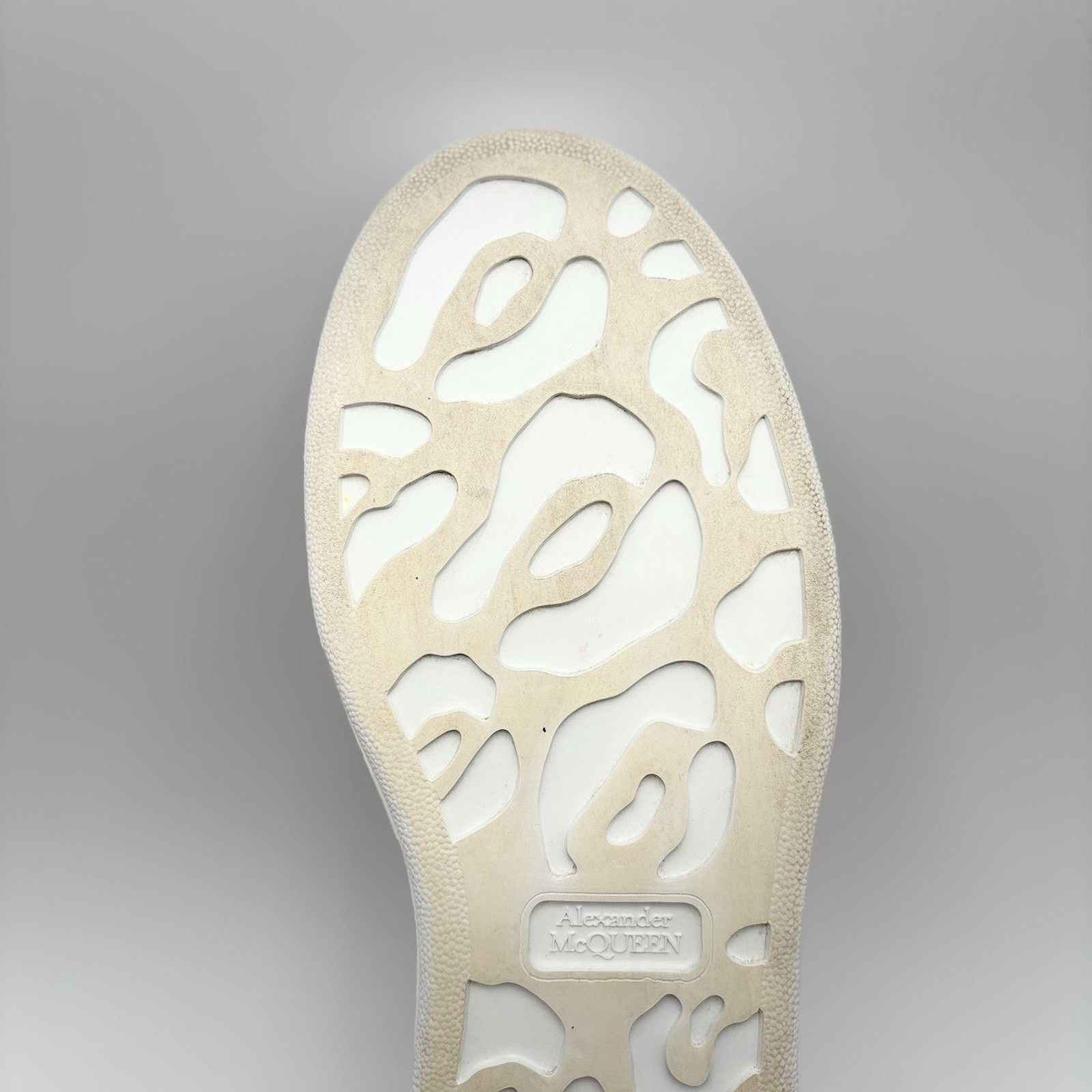 Alexander McQueen Alexander McQueen ' White, Pink Snake Print ' | GREAT COND! Size US 8 / EU 41 - 19 Thumbnail